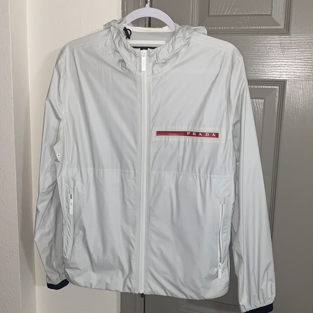 Vintage Prada Windbreaker